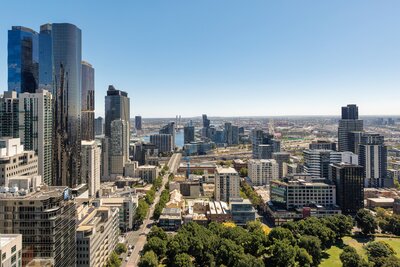 Avani_Melbourne_Jazz_Corner_Residences_1 Bedroom_Suite_View_1