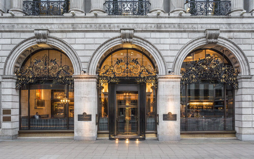 The Wolseley on London's iconic Piccadilly