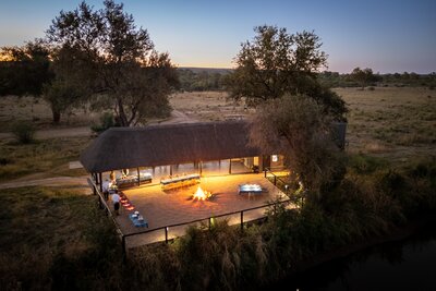 Anantara Stanley & Livingstone Victoria Falls Hotel_Bush Dinner Venue_Aerial View.jpg