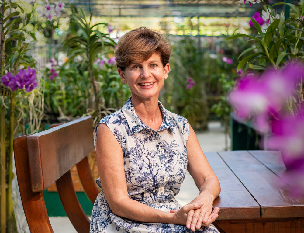 Sasha Tyas, General Manager of Anantara Kihavah Maldives Villas