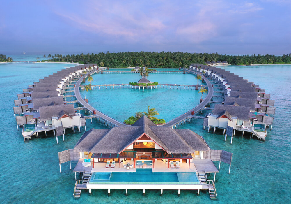 Overwater Villas at Niyama Private Islands Maldives