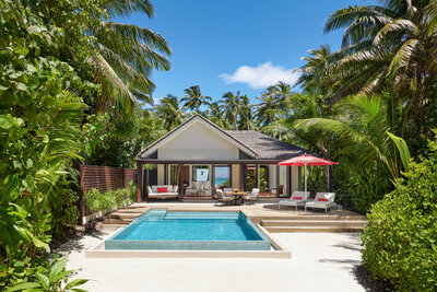 Family Beach Pool Villa at Niyama Private Islands Maldives