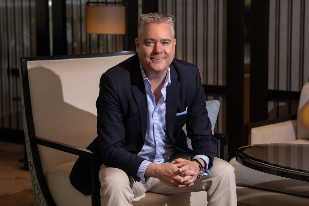 Michael Parker, General Manager of Anantara Riverside Bangkok Resort