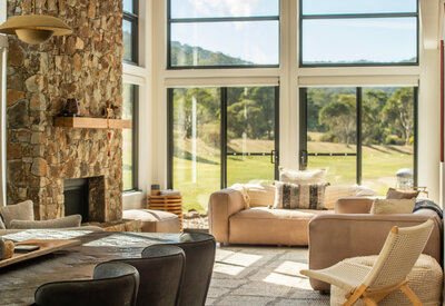Oaks_Lake_Crackenback_Resort_2_Bedroom_Deluxe_Chalet_Living