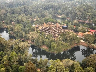 Hot Air Balloon Experience at Anantara Angkor Resort in Siem Reap, Cambodia