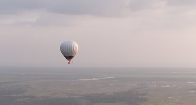 Hot Air Balloon Experience at Anantara Angkor Resort in Siem Reap, Cambodia