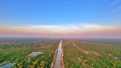 Hot Air Balloon Experience at Anantara Angkor Resort in Siem Reap, Cambodia