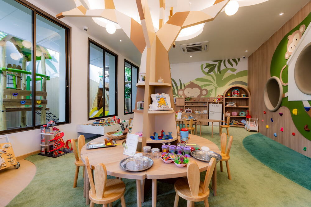 Tree House Kids’ Club at Anantara Bophut Koh Samui Resort