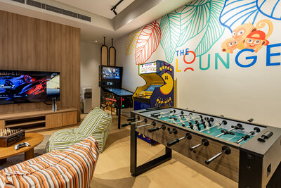 The Lounge at Anantara Bophut Koh Samui Resort