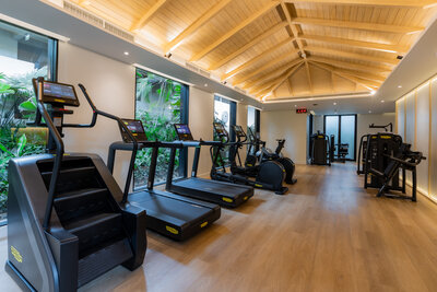 Fitness Centre at Anantara Bophut Koh Samui Resort