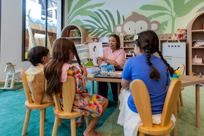 Tree House Kids Club at Anantara Bophut Koh Samui Resort