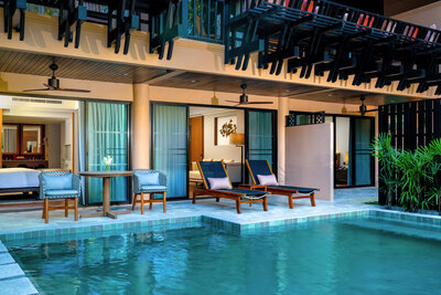 Two Bedroom Family Pool Suite at Anantara Hua Hin Resort