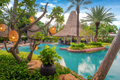 Pool at Anantara Hua Hin Resort