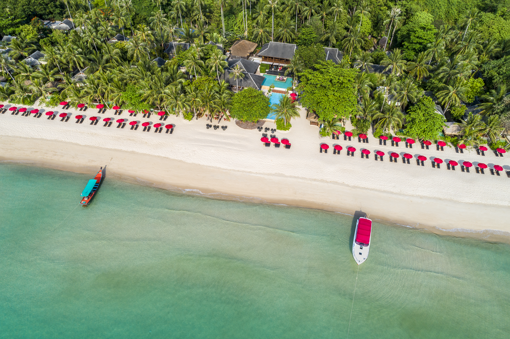 Anantara Rasananda Koh Phangan Villas, one of eight properties newly recognised with a MICHELIN Key distinction in Thailand for 2025