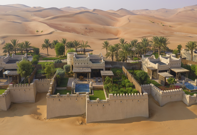 Qasr Al Sarab Desert Resort by Anantara