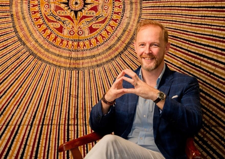 Christoph Dueker, Cluster General Manager of Anantara Kalutara Resort and Avani Kalutara Resort
