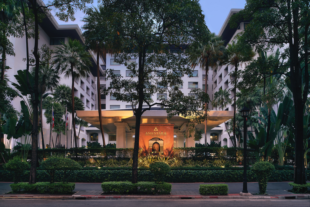 Anantara Siam Bangkok Hotel.