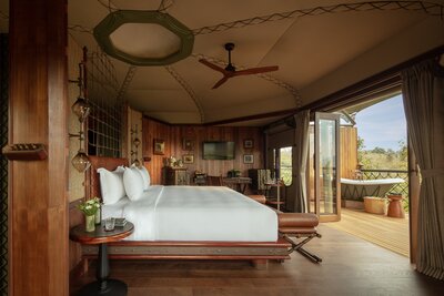 582173-Anantara Golden Triangle Elephant Camp & Resort_Guest Room Mekong Explorer Tent Bedroom (2)-69cb01-original-1742195863