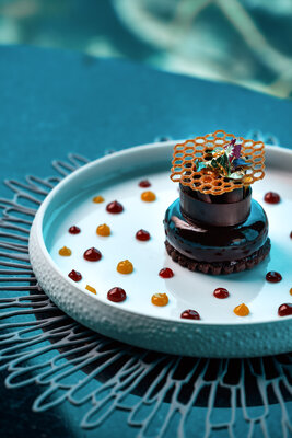 569841-Persimmon and Chocolate Mousse with Yuzu Gelée-2f91a5-original-1736247253