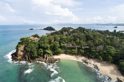 Avani Plus Koh Lanta Krabi Resort Aerial View B871bd