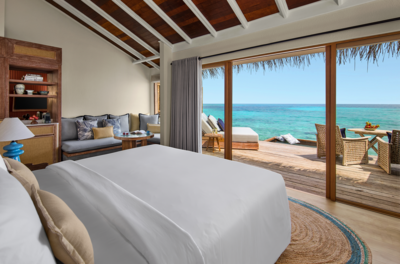 Overwater Villa at NH Collection Maldives Reethi Resort