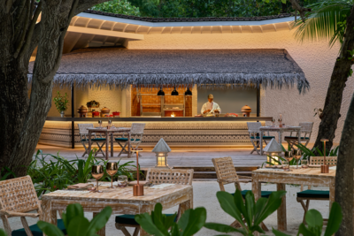 Alifaan Grill at NH Collection Maldives Reethi Resort