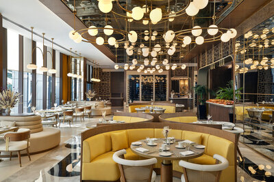 Anantara Downtown Dubai Hotel_Ziya Restaurant Dining Area