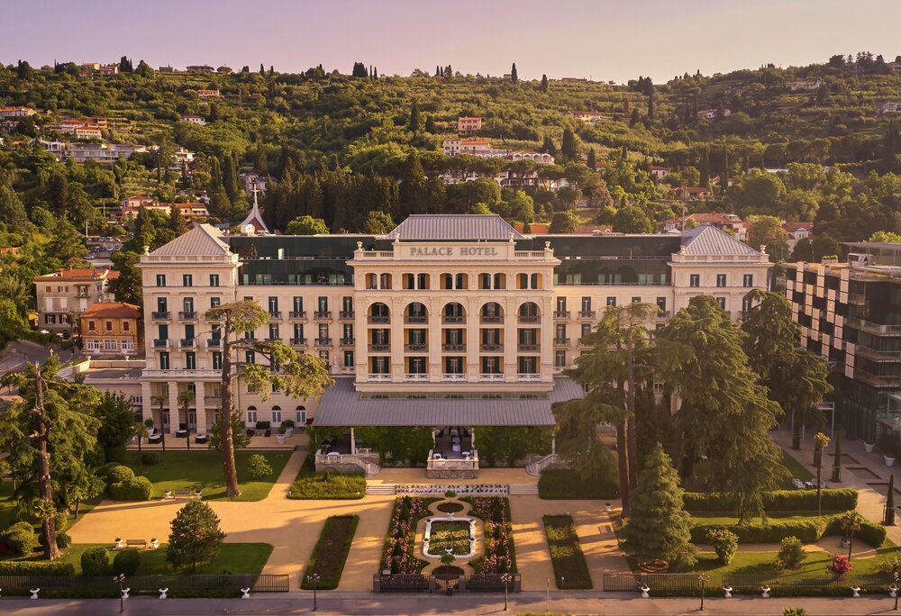Palace Hotel Portoroz.
