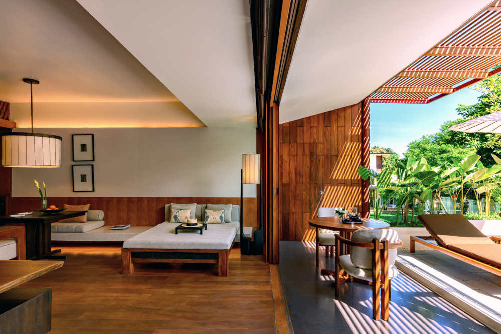 Lanna Garden Terrace Suite at Anantara Chiang Mai Resort