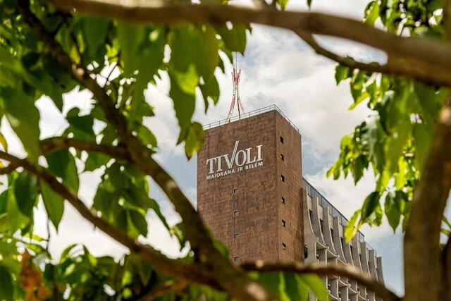 Tivoli Maiorana Belem Para_Facade Building Exterior View