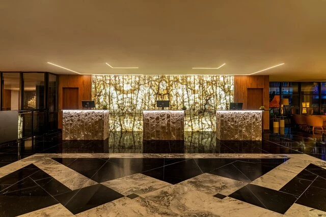 Tivoli Maiorana Belem Para_Lobby Interior View Reception