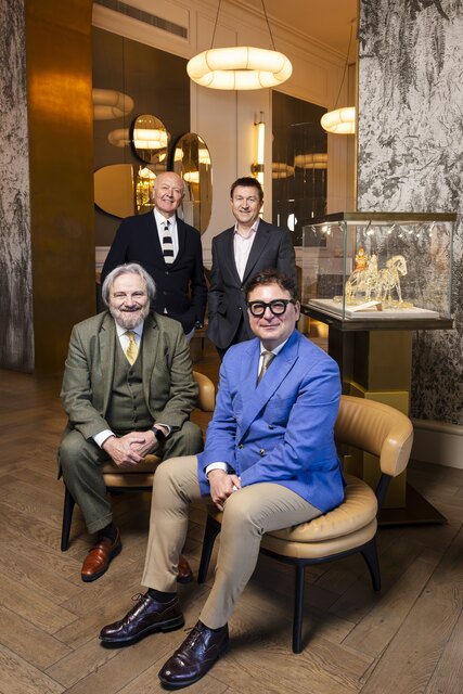 Anantara Concorso Roma 2026 - Adolfo Orsi Jr, Francesco Mennella, Giles Selves and Jeremy Jackson-Sytner.jpg