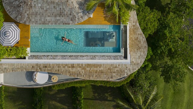 Anantara Koh Yao Yai Resort And Villas_Guest Room Crytal Sea View Pool Penthouse Deck Pool.JPG