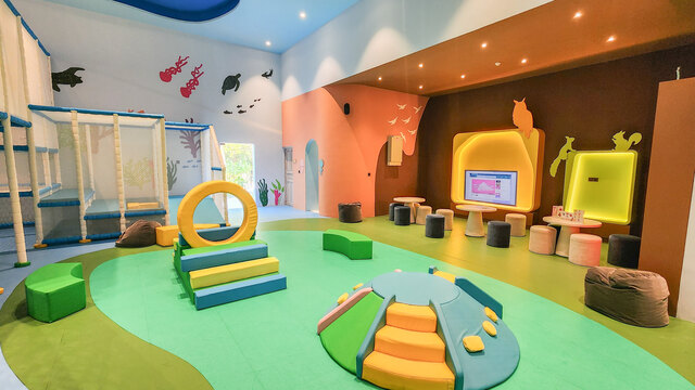 Indoor facilities of The Maxies Family Club at NH Collection Maldives Reethi Resort.jpeg