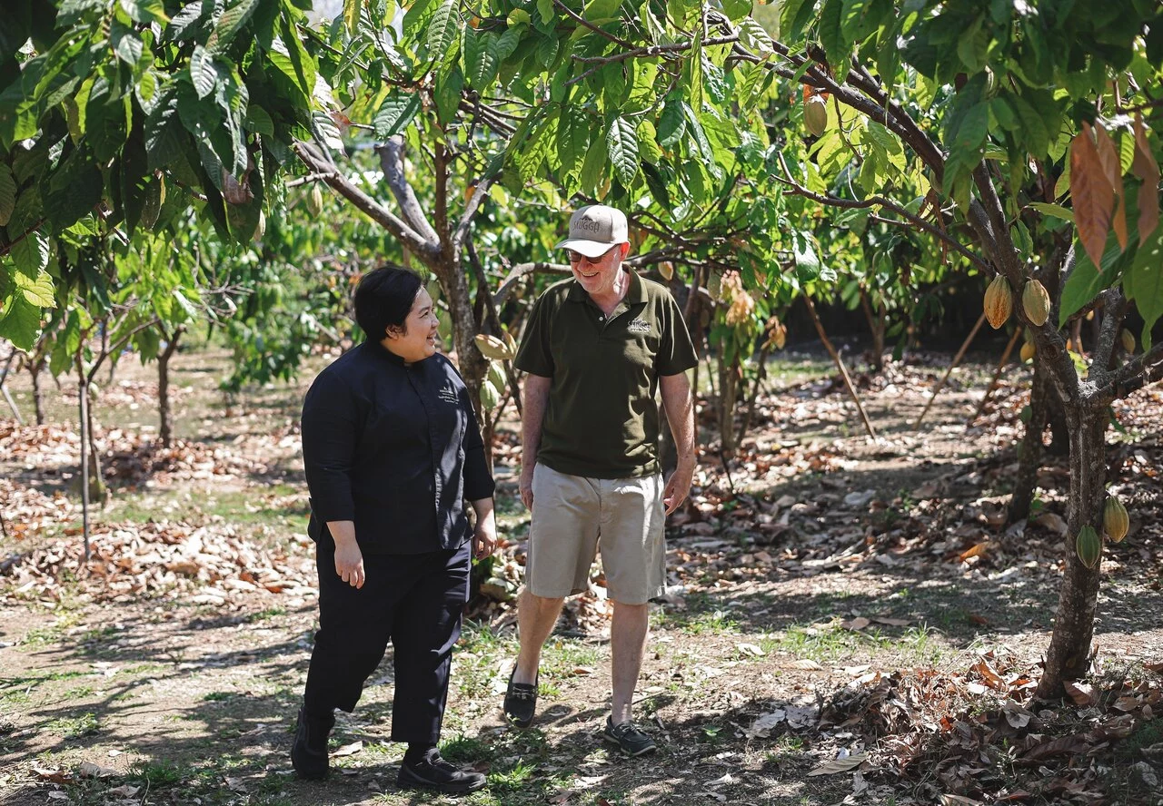 Anantara Chiang Ma Resort_The  Mae On Mae  Ping Atelier Afternoon Tea Skugga Farm Walk Chef Natruthai and Anthony.jpg