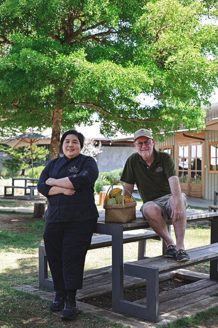 Anantara Chiang Ma Resort_The Mae On Mae Ping Atelier Afternoon_Skugga Farm Chef Natruthai and Anthony.jpg