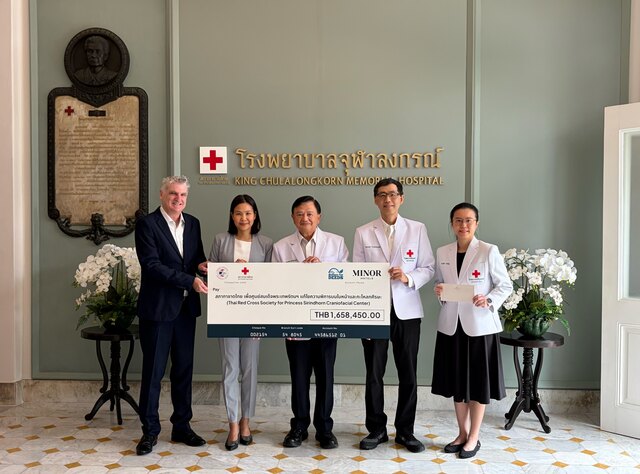 Dollars for Deeds - Craniofacial visit