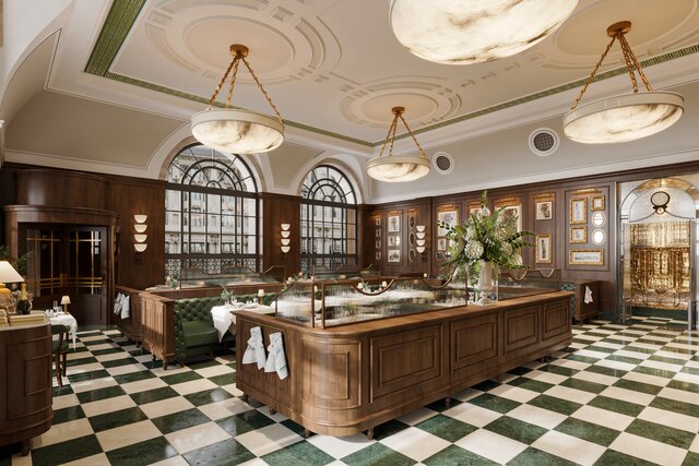 The WestDill Mayfair London - Restaurant View - rendering.jpg