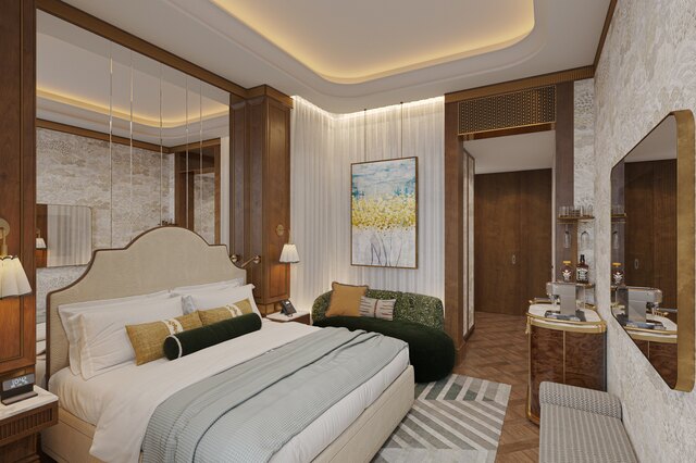The WestDill Mayfair London - Standard Room - rendering.jpg