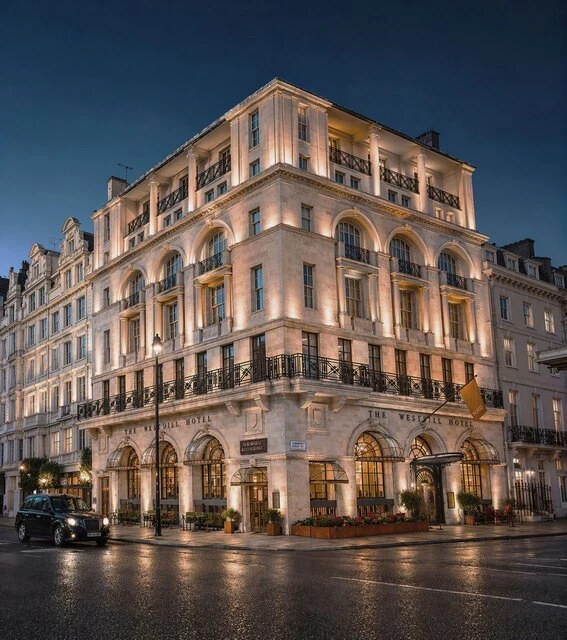 An exterior rendering of The WestDill Mayfair London, Colbert Collection.