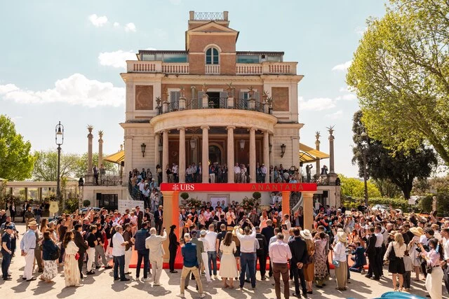 Anantara Concorso Roma 2026 at Casina Valadier - car unveiling
