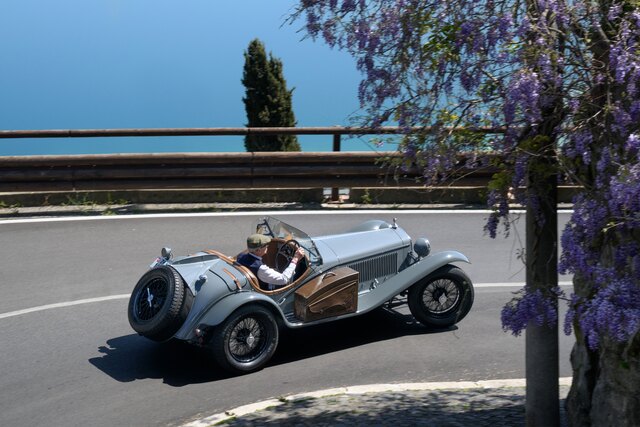 1933 Alfa Romeo 8C 2300 Spider Touring - Giro d'Anantara - Anantara Concorso Roma 2026.jpg