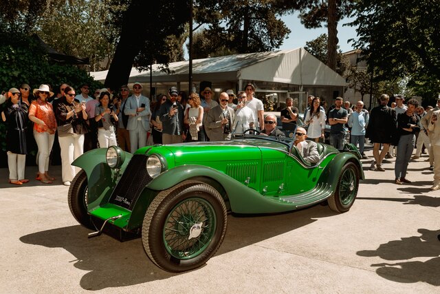 Anantara Concorso Roma 2026 - CLASSE I, Le Zagato anteguerra Winner - 1932 Maserati V4 Sport Zagato.jpg