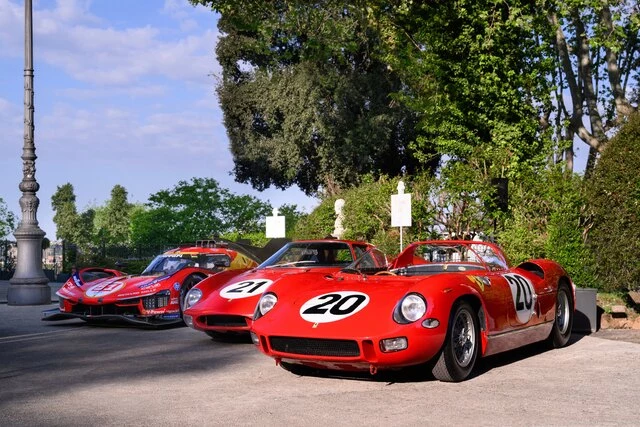 Ferrari trio - Anantara Concorso Roma