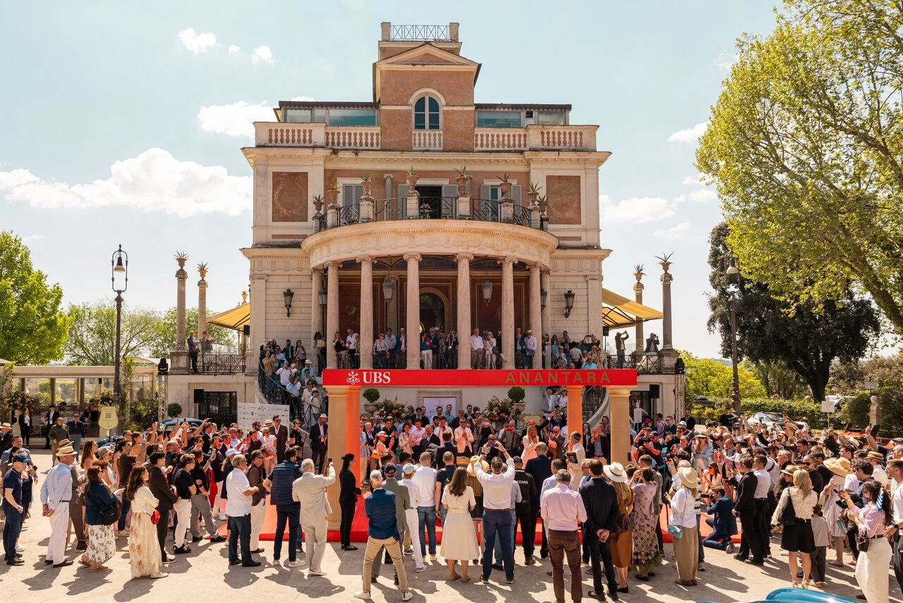 Anantara Concorso Roma 2026 at Casina Valadier - car unveiling.jpg