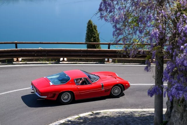 1968 Bizzarrini 5300 GT - Giro d'Anantara - Anantara Concorso Roma 2026