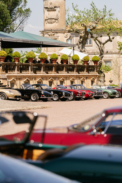 Anantara_Concorso_Roma_2026 - Giro_d'Anantara - Cars parked at Villa_Aldobrandini.jpg