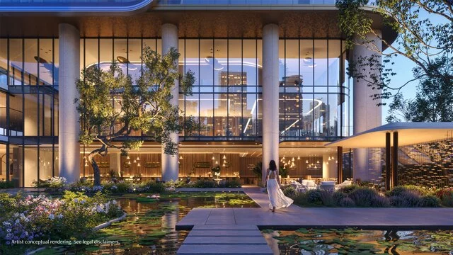 Anantara Miami Resort & Residences - amenity deck - rendering. CREDIT: GLADSTONE IMMERSIVE
