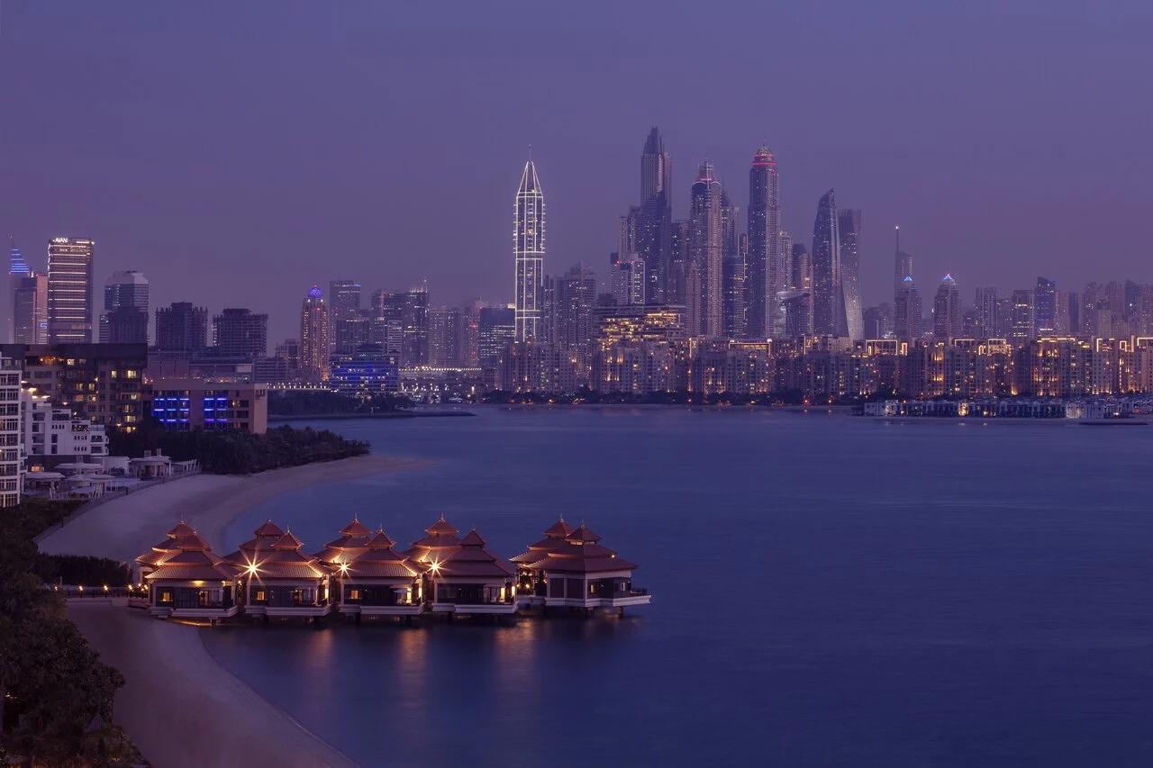 Anantara The Palm Dubai Resort. 