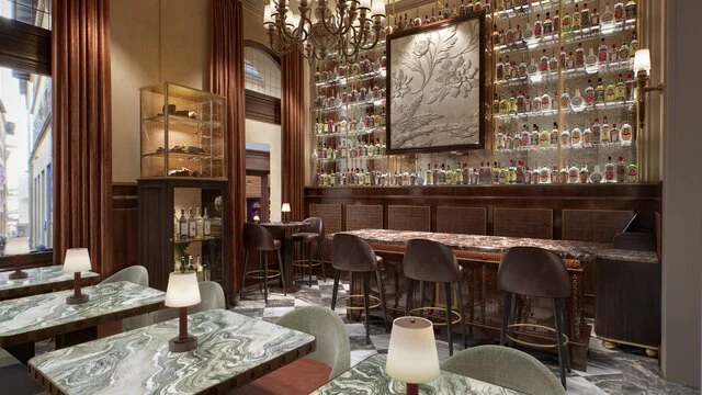 Colbert Porta Rossa_Florence_ Bistrot_Credits THDP
